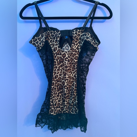 Animal Print Intimate Sleepwear - Picture 2 of 3